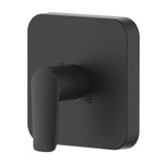 Alpine Reserve Dunmore Matte Black 1-handle Multi-function 3.752-in Round Bathtub and shower Faucet ( Valve Included )