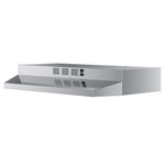 VIKIO 30 inch Ducted 300-CFM Stainless Steel Under Cabinet Range Hood