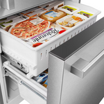 Hisense 17.2-cu ft Counter-Depth 32-in Bottom-Freezer Refrigerator (Fingerprint Resistant Stainless Steel), HRB171N6ASE *JR2511, Retail: $1,099.00, FINAL PRICE: $699.99 + TAX