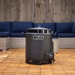 Charbroil Big Easy Outdoor Air Fryer Gallons Piezo Ignition Oil-less Liquid Propane Gas Turkey Fryer