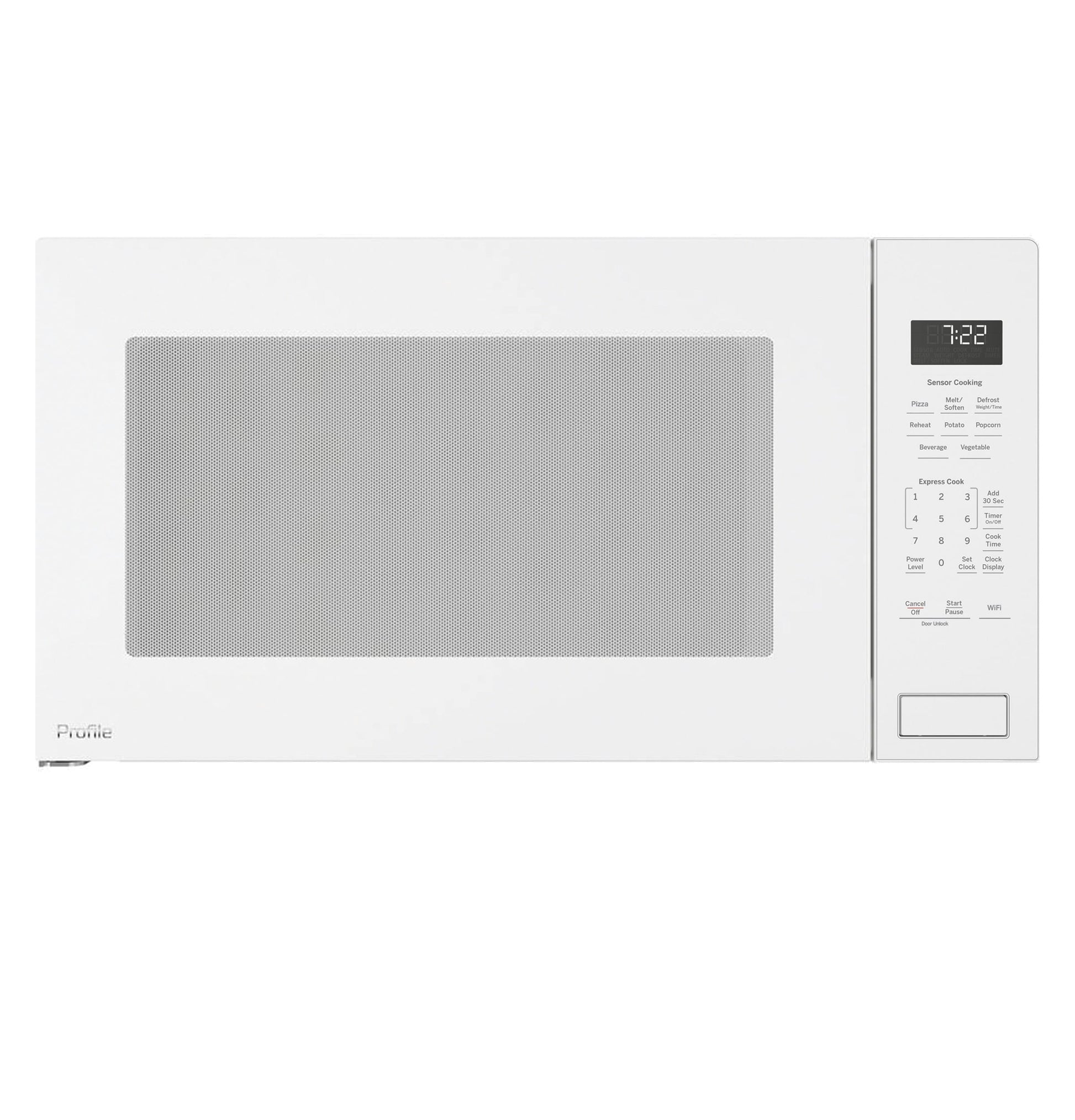 GE Profile 2.2-cu ft 1100 -Watt 24.1-in Built-In Microwave (White)