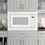 GE Profile 2.2-cu ft 1100 -Watt 24.1-in Built-In Microwave ( White )