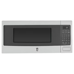 GE Profile 1.1-cu ft Medium 800-Watt Sensor Cooking Controls Countertop Microwave (Stainless Steel), PCHK11S1WSS *JR2508, Retail: $519.00, FINAL PRICE: $299.99 + TAX