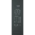 GE Profile 2.2-cu ft 1100 -Watt 24.1-in Built-In Microwave ( Black )