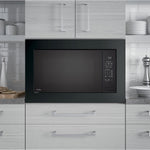 GE Profile 2.2-cu ft 1100 -Watt 24.1-in Built-In Microwave ( Black )