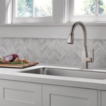 Peerless Xander Single Handle Pulldown Kitchen in Stainless Steel, P7919LF-SS, MSRP: $399.91, FINAL PRICE: $79.99 + TAX