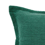 Alpine Reserve Sunset Hues Unbranded Solid Green Square Throw pillow