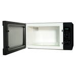 GE 2.0-cu ft 1200 -Watt Countertop Microwave ( Black )