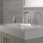 Delta Nicoli Two Handle Centerset Pull-Down Bathroom Faucet in Chrome, 25749LF-PD, MRSP: $233.2, FINAL PRICE: $ + TAX