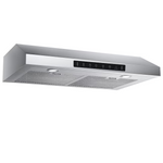 VIKIO 36-in Ducted 800-CFM Stainless Steel Under Cabinet Range Hood, HC0236A  RC13-36 #4842890  *JR2510, Retail: $338.99, FINAL PRICE: $194.99 + TAX