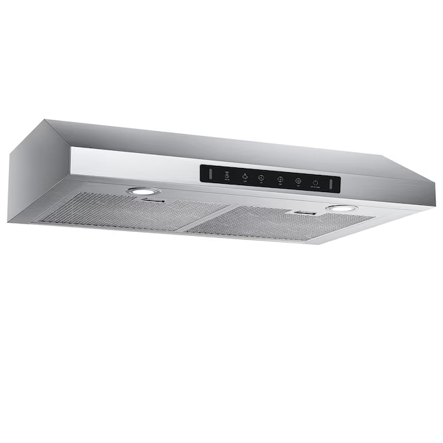 VIKIO 36-in Ducted 800-CFM Stainless Steel Under Cabinet Range Hood, HC0236A  RC13-36 #4842890  *JR2510, Retail: $338.99, FINAL PRICE: $194.99 + TAX