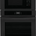 Frigidaire 30 inch Self-cleaning Microwave Wall Oven Combo ( Black )
