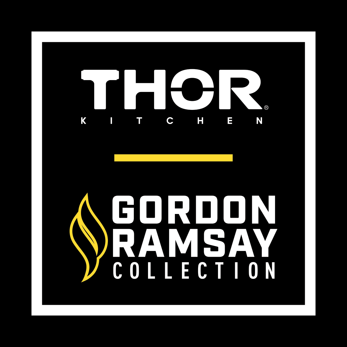 Thor Kitchen Counter-Depth Gordon Ramsay Series 20.3-cu ft 36-in Wide with Ice Maker (