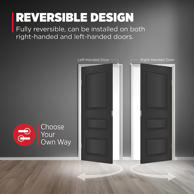 Kwikset Midtown Matte Black Single Cylinder Deadbolt ft. SmartKey Security, 92580-035 *JR2601, Retail: $45.02, FINAL PRICE: $19.99 + TAX