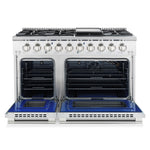 Cosmo Convection Oven Freestanding Double Oven Gas Range ( Stainless Steel )