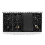 Cosmo Convection Oven Freestanding Double Oven Gas Range ( Stainless Steel )