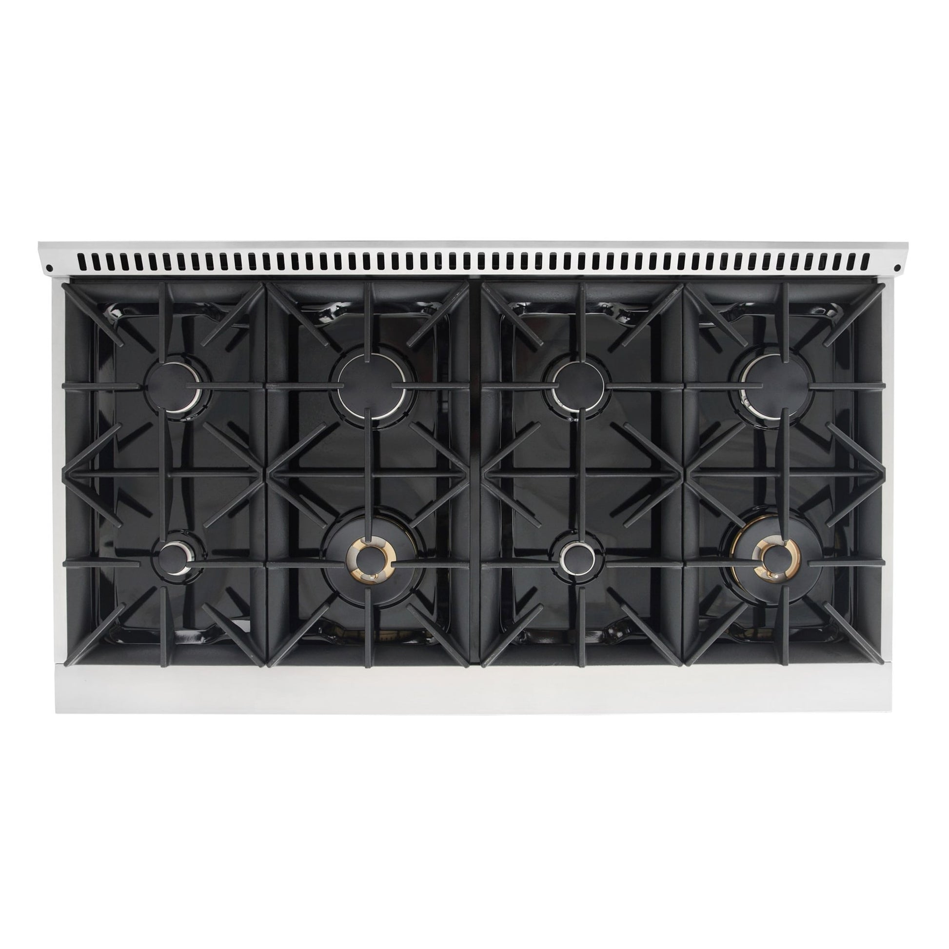 Cosmo Convection Oven Freestanding Double Oven Gas Range ( Stainless Steel )