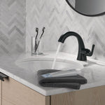 Delta Arvo Single Handle Pull-Down Bathroom Faucet in Matte Black, 15840LF-BLPD, MRSP: $328.45, FINAL PRICE: $69.99 + TAX