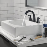 Delta Arvo Two Handle Widespread Pull-Down Bathroom Faucet in Matte Black, 35840LF-BLPD, MRSP: $385, FINAL PRICE: $ + TAX