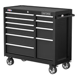 CRAFTSMAN 2000 Series 41.28-in W x 38.05-in H 10 -Drawer Steel Rolling Tool Cabinet ( Black ) [FBM-302]