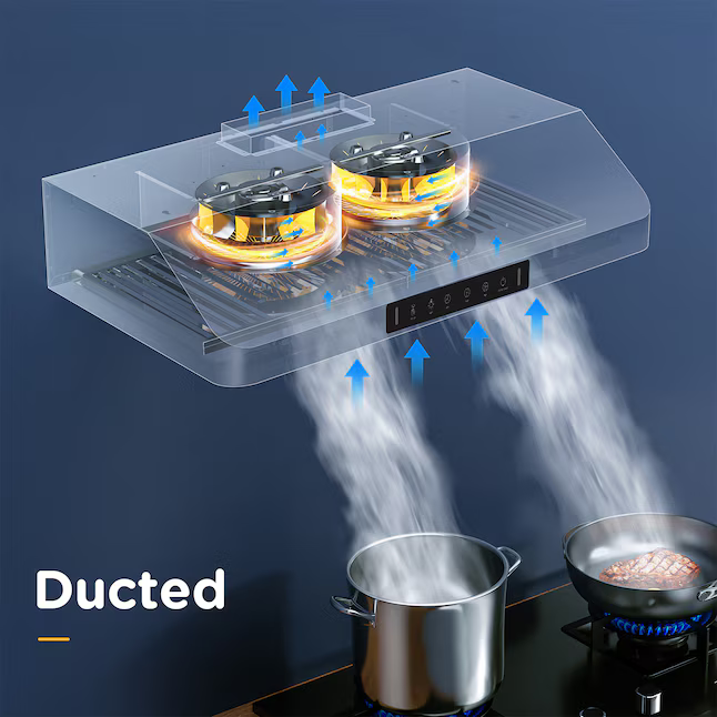 VIKIO 30-in Ducted 980-CFM Stainless Steel Under Cabinet Range Hood, VIKC0130S *JR2511, Retail: $304.00, FINAL PRICE: $179.99 + TAX