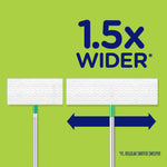 Swiffer Sweeper XL Dry + Wet Starter Kit Blend Non-wringing Flat Mop, 3700092816, MSRP: $22.98, FINAL PRICE: $11.99