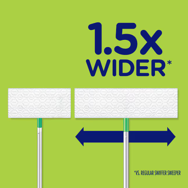 Swiffer Sweeper XL Dry + Wet Starter Kit Blend Non-wringing Flat Mop, 3700092816, MSRP: $22.98, FINAL PRICE: $11.99