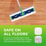 Swiffer Sweeper XL Dry + Wet Starter Kit Blend Non-wringing Flat Mop, 3700092816, MSRP: $22.98, FINAL PRICE: $11.99