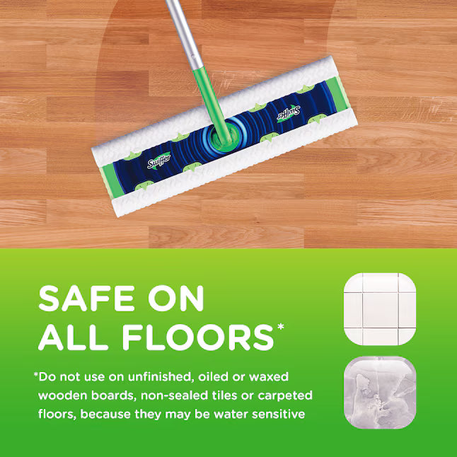 Swiffer Sweeper XL Dry + Wet Starter Kit Blend Non-wringing Flat Mop, 3700092816, MSRP: $22.98, FINAL PRICE: $11.99