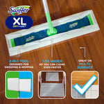 Swiffer Sweeper XL Dry + Wet Starter Kit Blend Non-wringing Flat Mop, 3700092816, MSRP: $22.98, FINAL PRICE: $11.99