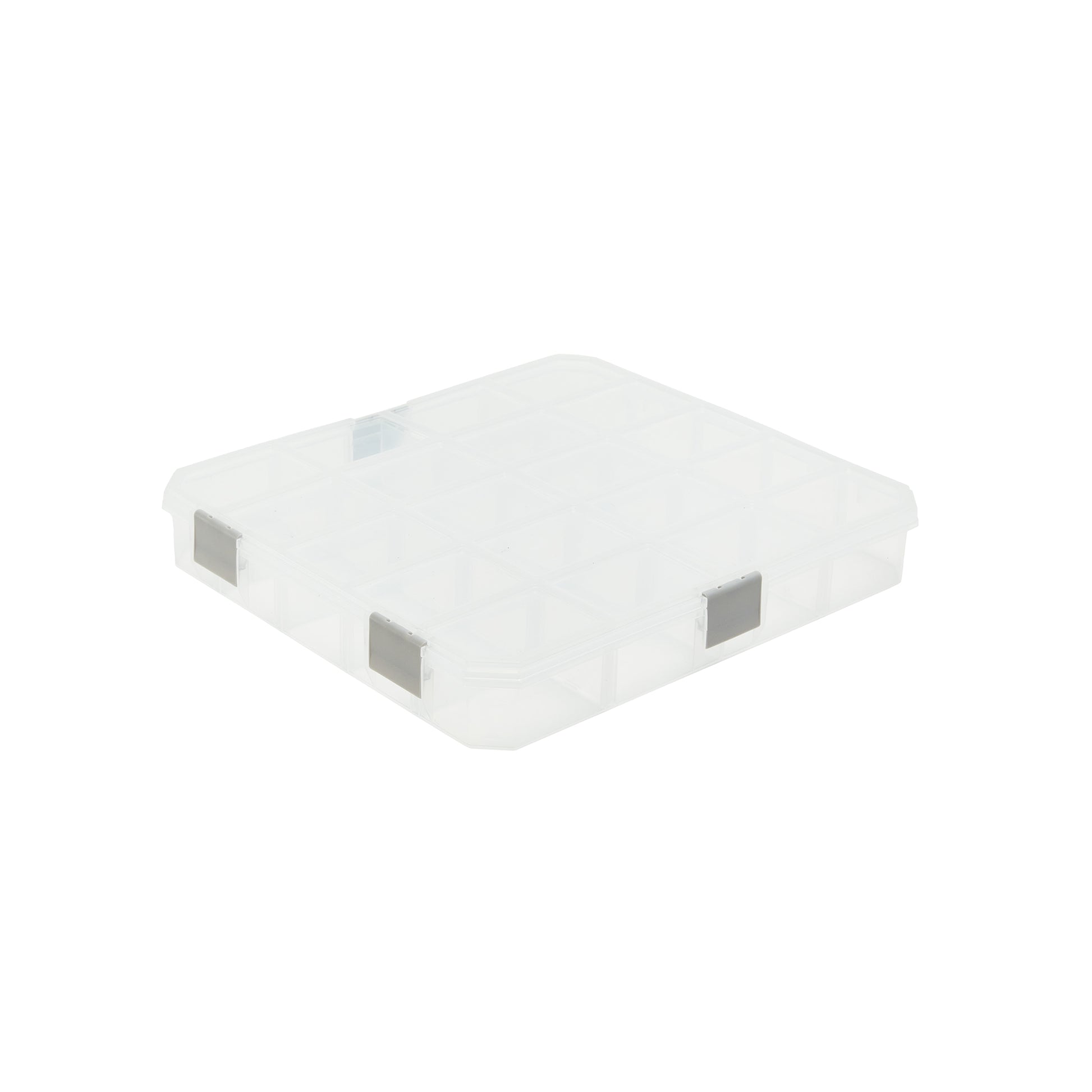 Project Source Small Parts Organizer 20-Compartment Plastic Small Parts Organizer