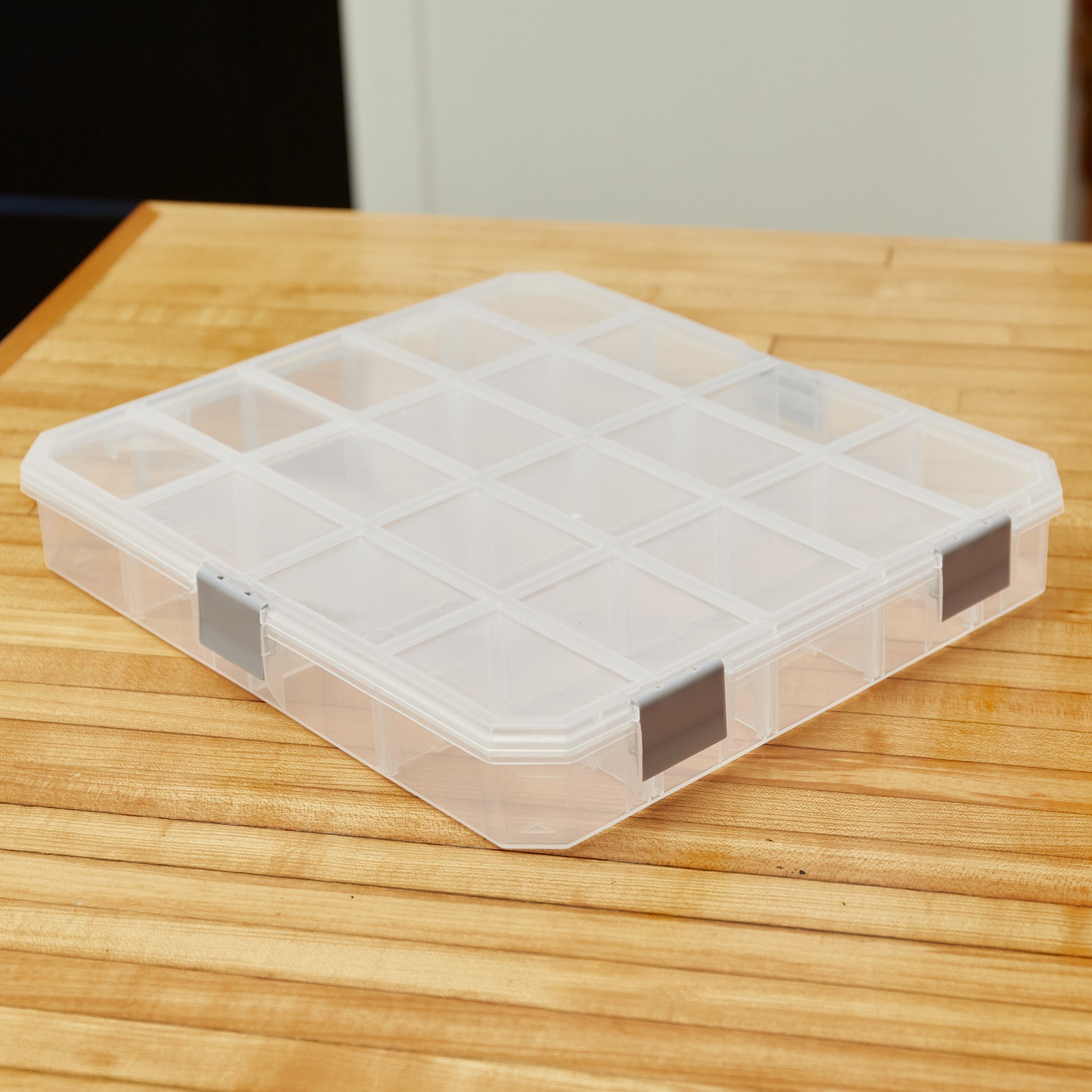 Project Source Small Parts Organizer 20-Compartment Plastic Small Parts Organizer