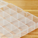 Project Source Small Parts Organizer 20-Compartment Plastic Small Parts Organizer