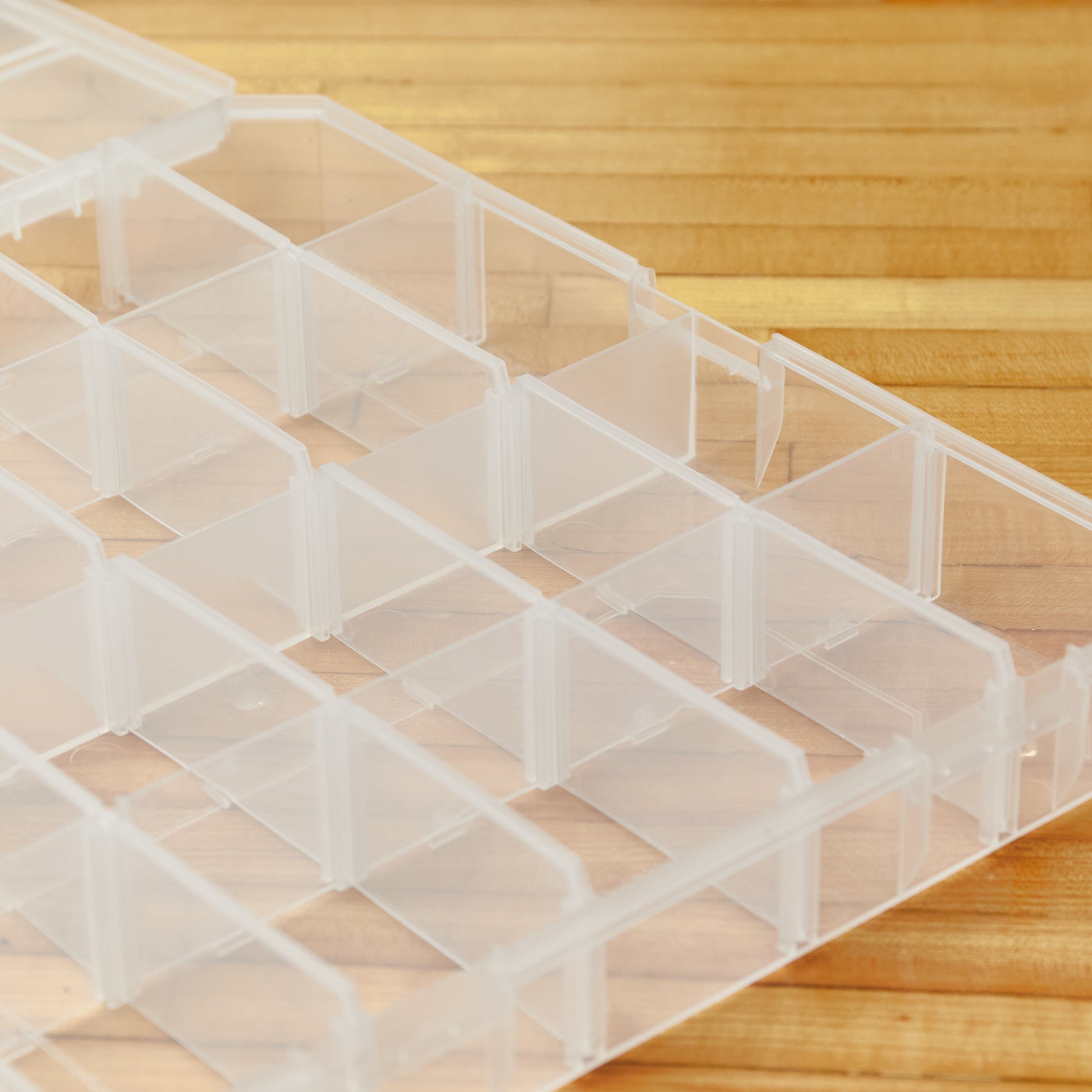 Project Source Small Parts Organizer 20-Compartment Plastic Small Parts Organizer