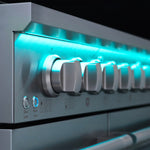 Cosmo Convection Oven Freestanding Double Oven Gas Range ( Stainless Steel )