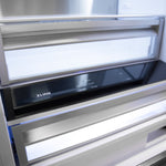 ZLINE KITCHEN & BATH Built-In 16.1-cu ft Counter-Depth 30-in Wide Built-In Bottom-Freezer Refrigerator with Ice Maker ( Custom Panel-Ready ) ENERGY STAR Certified