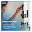Schlage Encode Century Satin Nickel Smart Wi-Fi and Bluetooth Touchscreen Keypad Electronic Deadbolt Lock