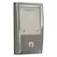 Schlage Encode Century Satin Nickel Smart Wi-Fi and Bluetooth Touchscreen Keypad Electronic Deadbolt Lock