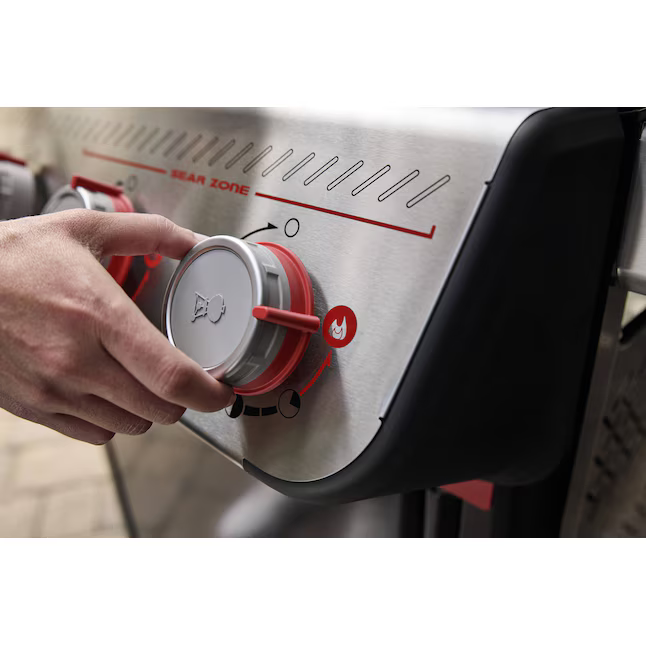 Weber Spirit E-425 Black 4-Burner Liquid Propane Gas Grill, 1500780 *JR2509, Retail: $679.00, FINAL PRICE: $359.99 + TAX