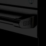 Thor Kitchen Gordon Ramsay Series 36-in Glass Top 5 burners 6-cu ft Air Fry Convection Oven Freestanding Electric Range ( Stainless