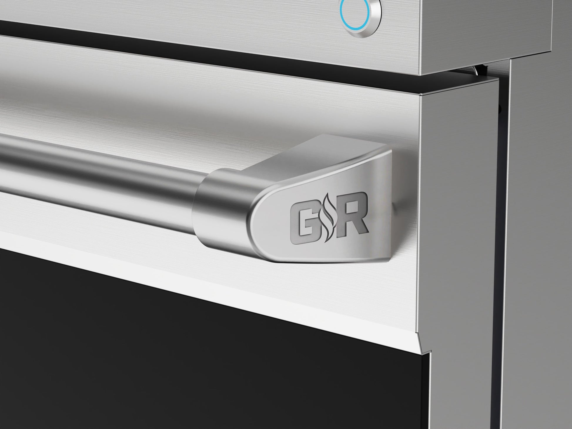 Thor Kitchen Gordon Ramsay Series 30-in Glass Top 5 burners 4.55-cu ft Air Fry Convection Oven Freestanding Electric Range