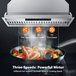 VIKIO 34-in Convertible 900-CFM Stainless Steel Under Cabinet Range Hood with Charcoal Filter, Item #6507865, RB30-36 VIKP0236S *JR2508, Retail: $437.99, FINAL PRICE: $259.99 + TAX