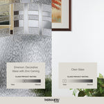 Therma-Tru Smooth Star Emerson Entry Door 36-in x 80-in x 4-9/16-in Fiberglass Left-hand inswing