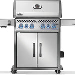 NAPOLEON Rogue PRO-S 525 Series Stainless Steel 4 -Burner Infrared Natural Gas Grill 1 -Side Burner