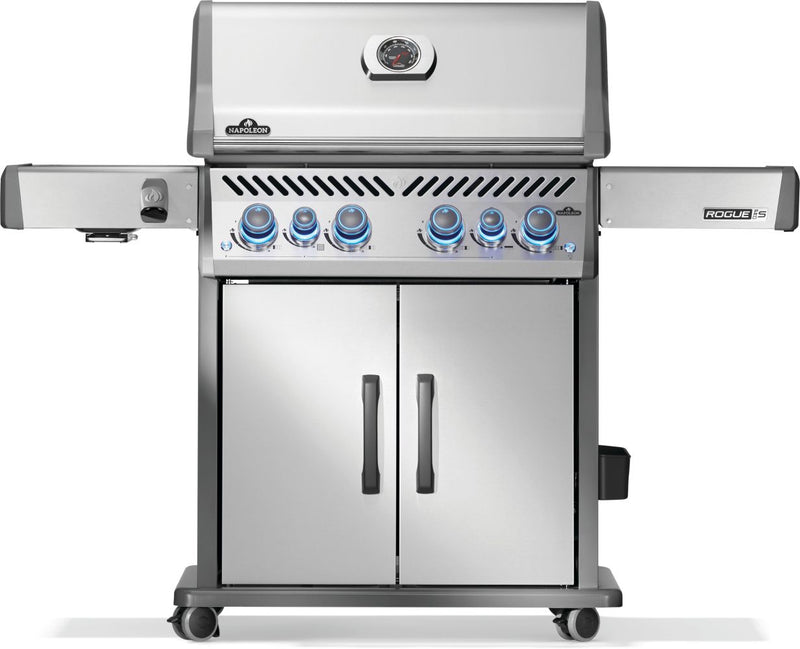 NAPOLEON Rogue PRO-S 525 Series Stainless Steel 4 -Burner Infrared Natural Gas Grill 1 -Side Burner