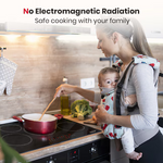 GASLAND 30-in 5 burners Smooth Surface Black Electric Cooktop, CH775BF *JR2512, Retail: $499.99, FINAL PRICE: $199.99 + TAX