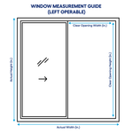 V-2500 35-1/2-in X 23-1/2-in White Extr Window