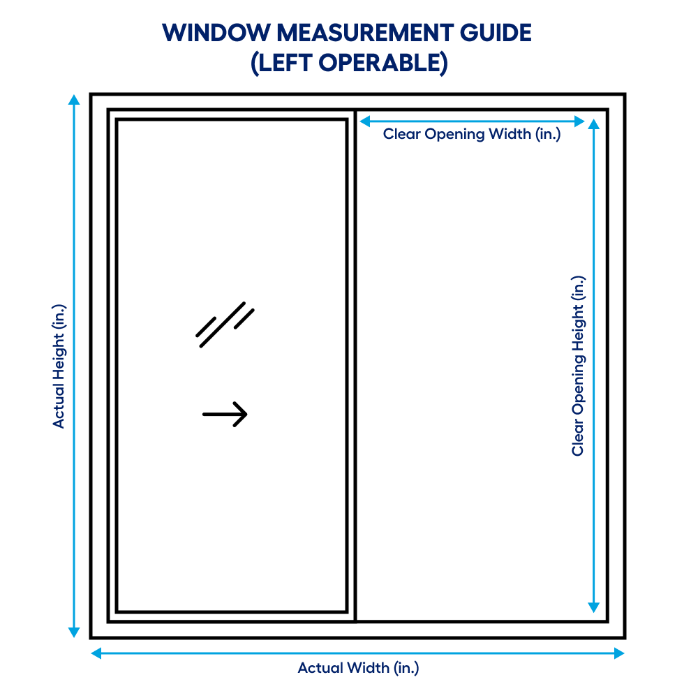V-2500 35-1/2-in X 23-1/2-in White Extr Window