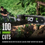 EGO 56-volt 10-in Battery Pole Saw