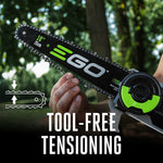 EGO 56-volt 10-in Battery Pole Saw